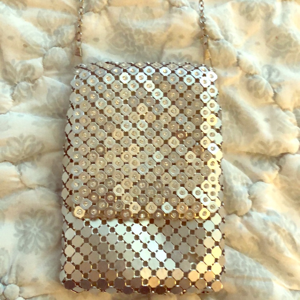 Silver small bag